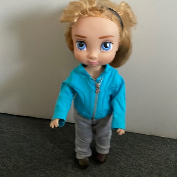 Disney Other - Disney Elsa Doll Size 15”